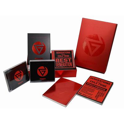 BEST GENERATION【数量限定生産盤】（3CD+4Blu-ray）｜GENERATIONS