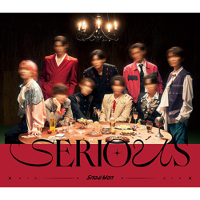 初回盤B(CD+DVD)】SERIOUS｜Snow Man｜mu-moショップ
