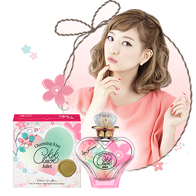 伊藤千晃：ラブパスポート ジュリエット キキ クレール オードパルファム