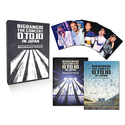 BIGBANG10 THE CONCERT : 0.TO.10 IN JAPAN + BIGBANG10 THE MOVIE