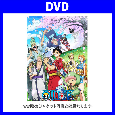 ONE PIECE ワンピース 20THシーズン ワノ国編 piece.49 DVD