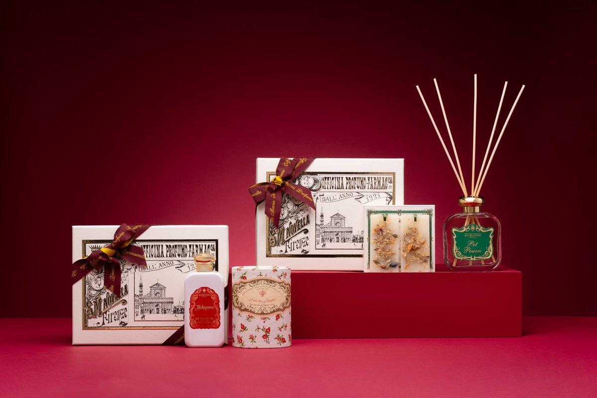 サンタ・マリア・ノヴェッラ ホリデーに贈る、心を満たす香りのギフト