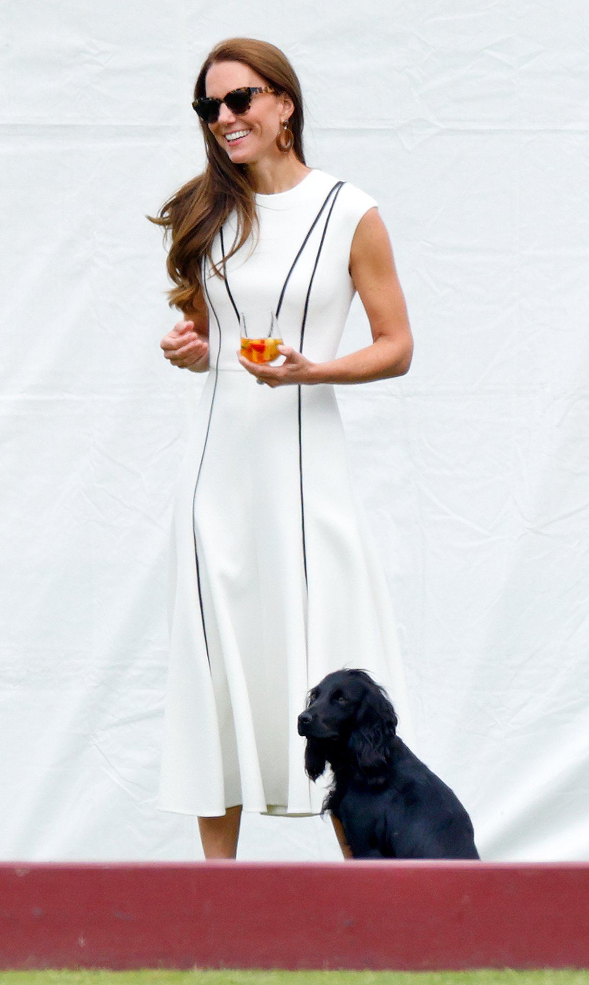 キャサリン皇太子妃、公務先で新たに家族を迎え入れたことを認める