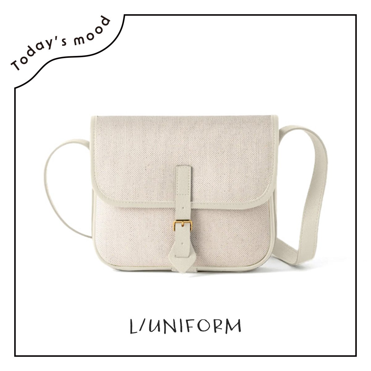 これぞ究極の通勤サッチェル。【L/UNIFORM（リュニフォーム）】の