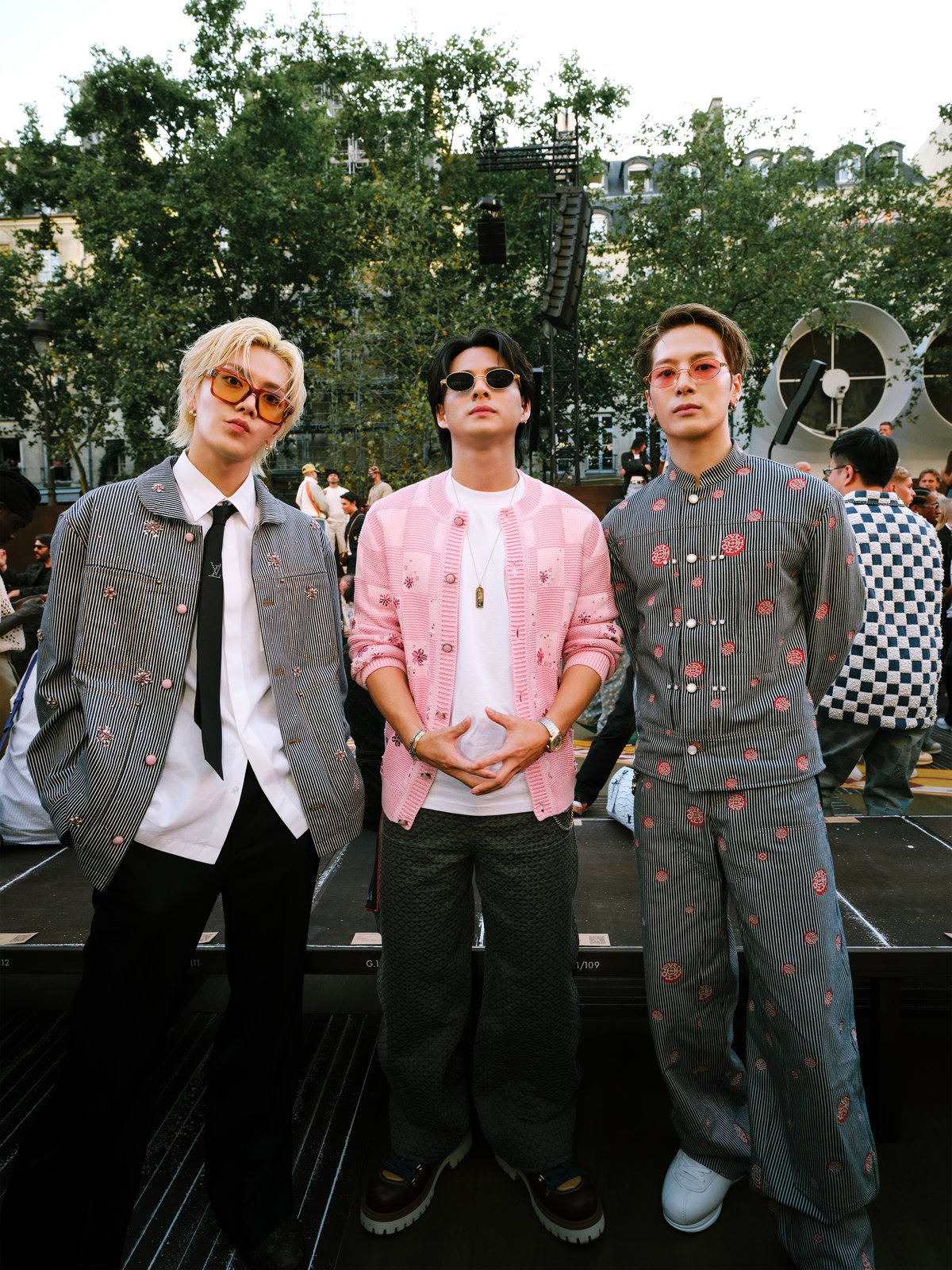 貴重な3ショットも！ #Number_i #平野紫耀 や、 #NCT127 #YUTA 、 #j