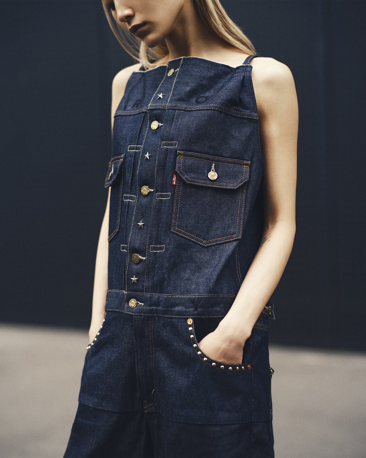 サカイ】と【リーバイス®︎】がコラボレーション！ 自分好みの