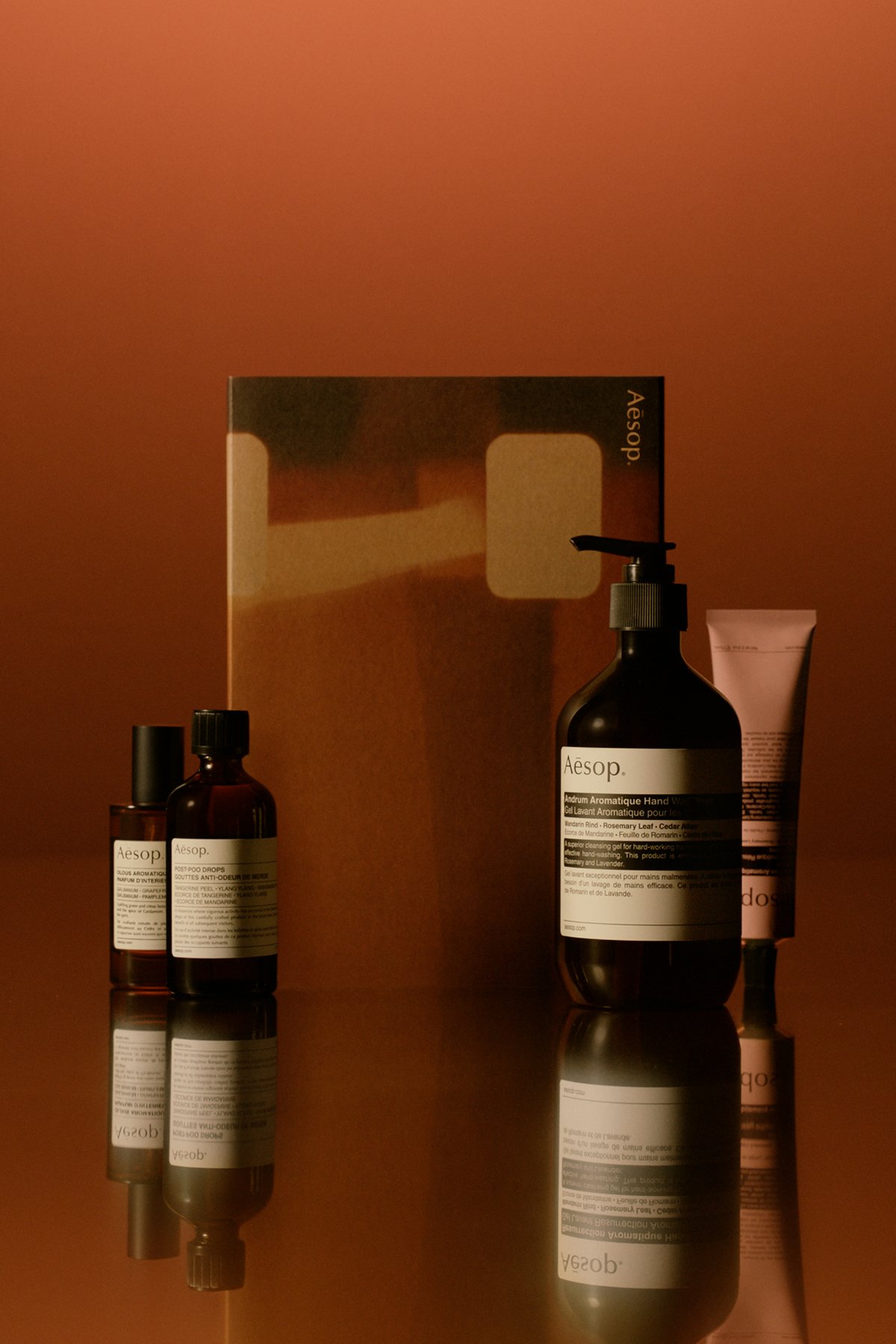 イソップ】映画に敬意を表した新ギフトキットコレクション3種が登場