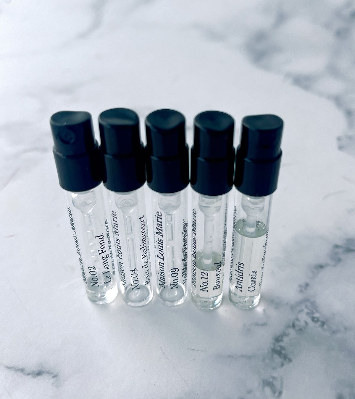 メゾン ルイ マリー】香水のディスカバリーセットで、No.9と出合うまで