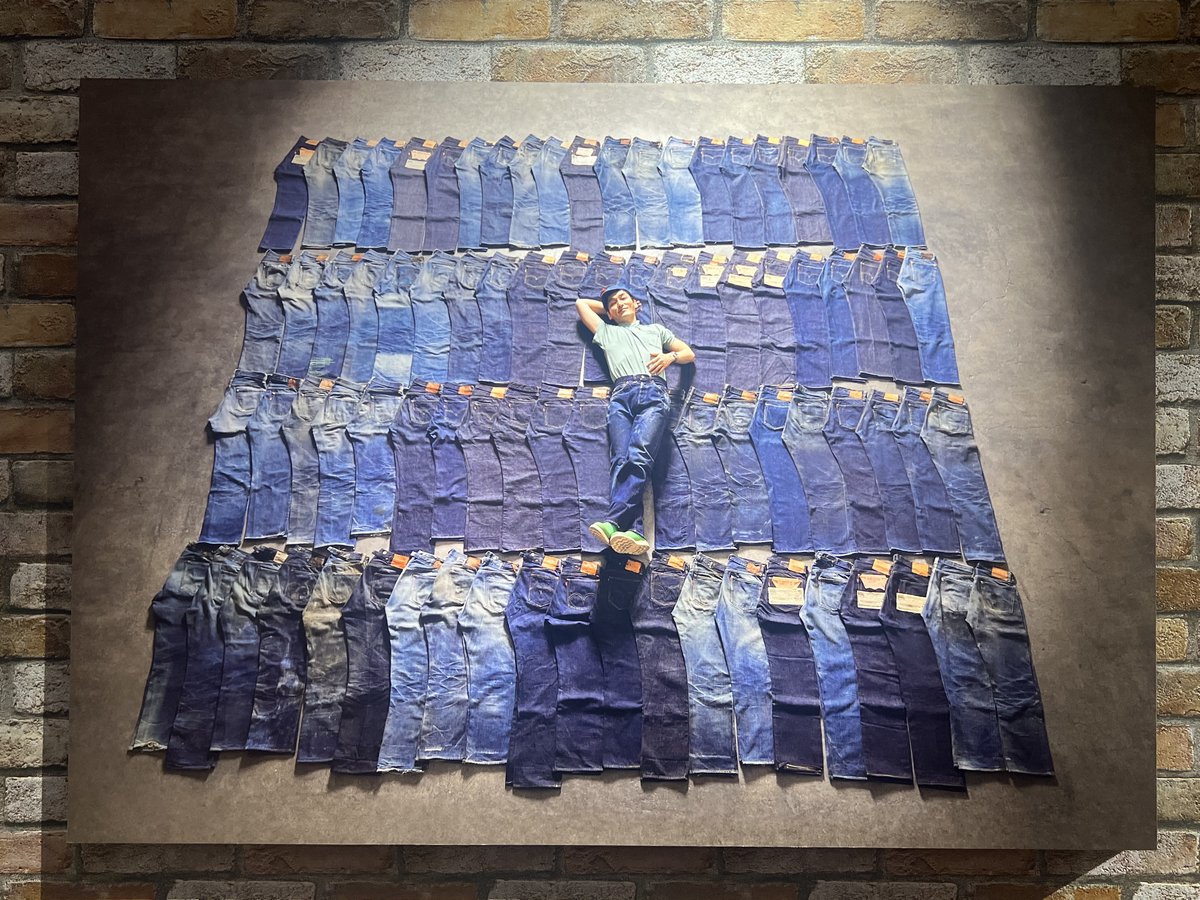 草彅剛 】のヴィンテージデニムの物語に浸れる世界的コレクション #106