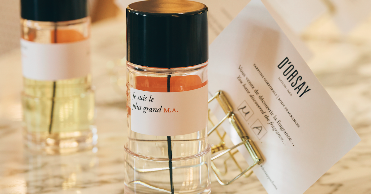 ドルセー】物語のある香り。知る人ぞ知る再興した老舗の香水が今