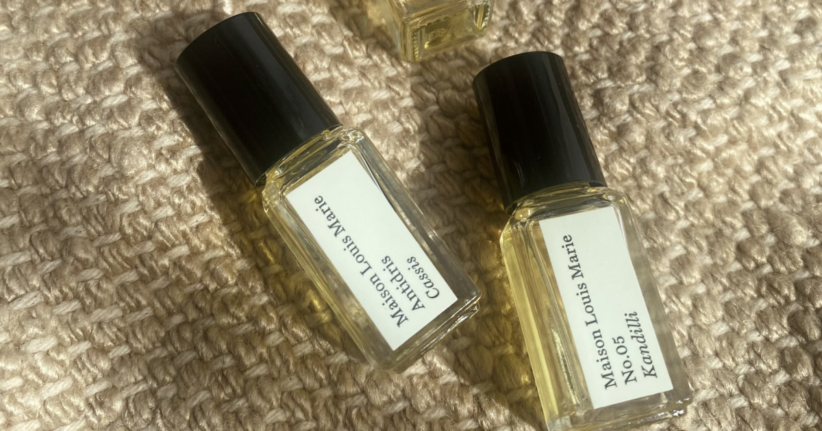 メゾン ルイ マリー】香水のディスカバリーセットで、No.9と出合うまで