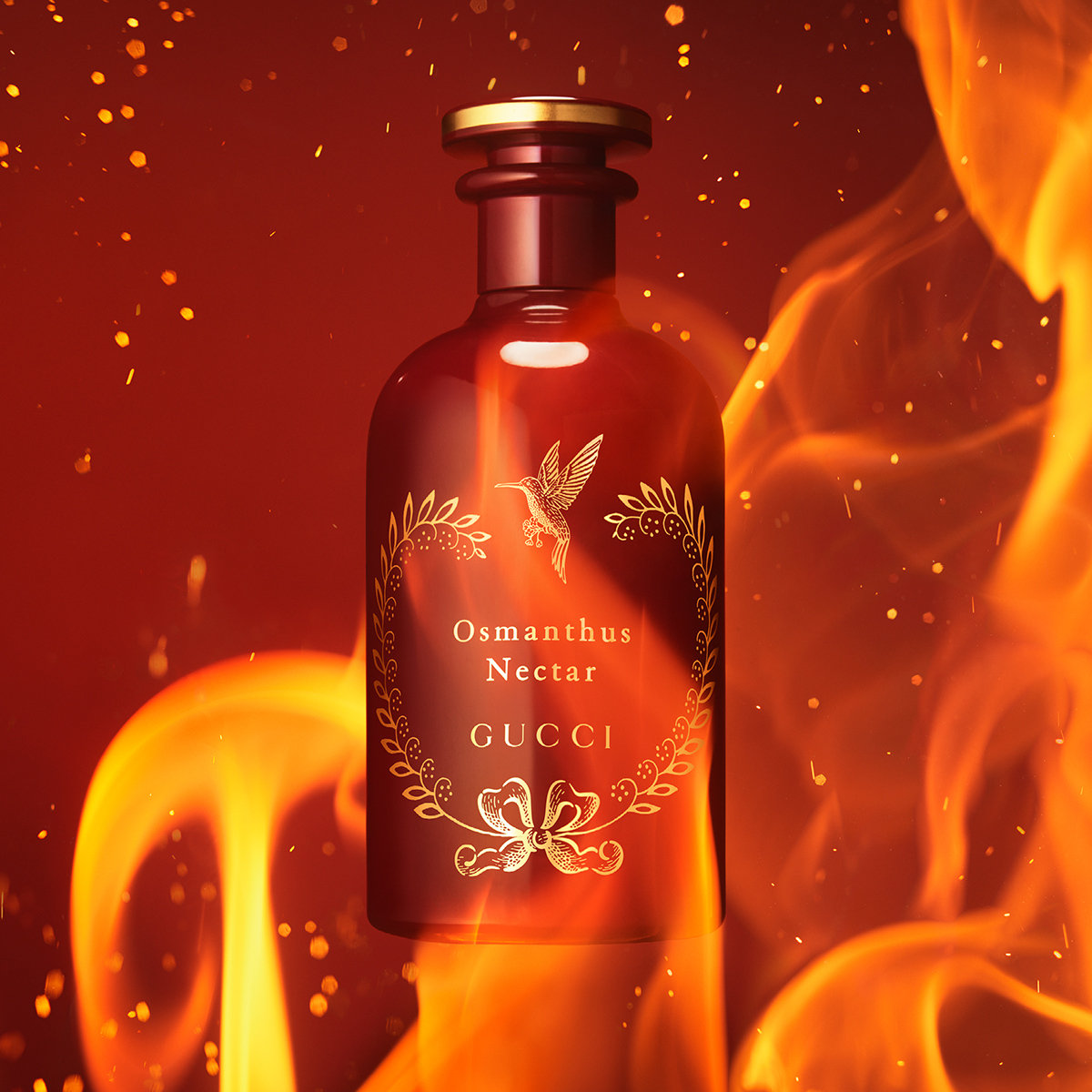 GUCCI BEAUTY 新しい季節はグッチを代表する名香 「ザ アルケミスト