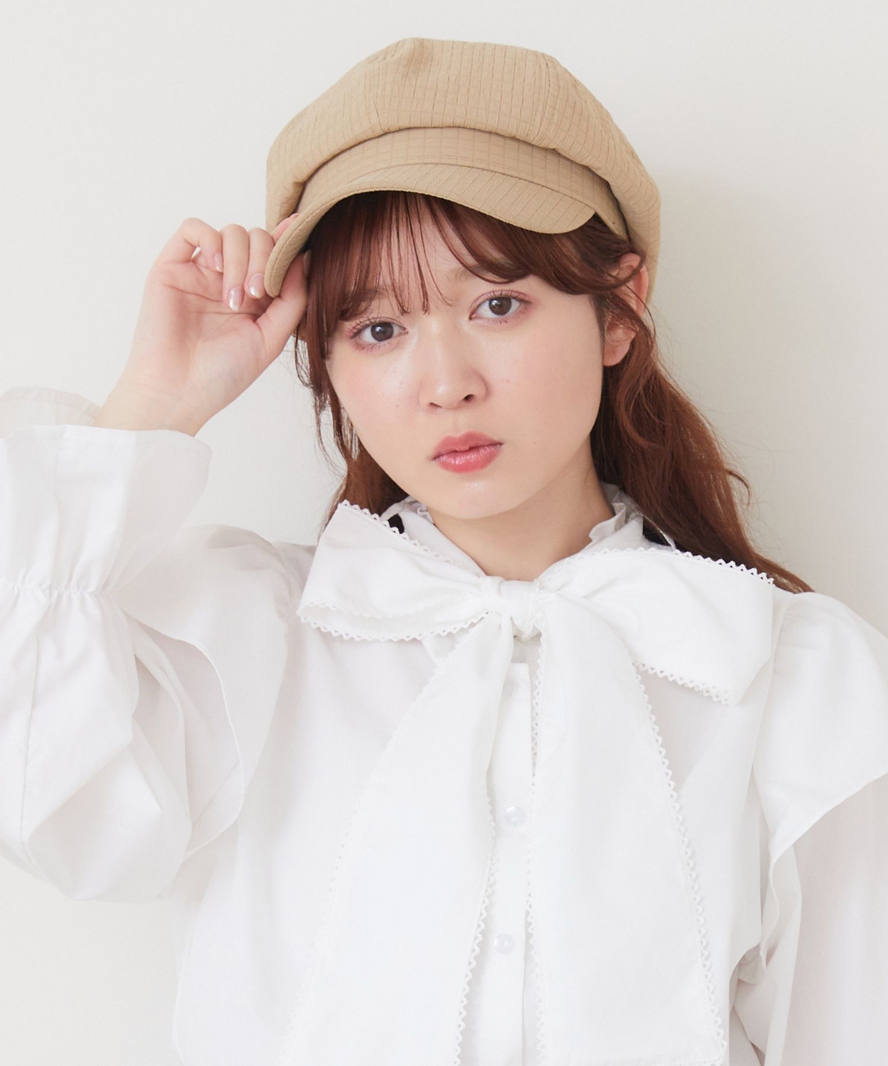 ボリュームキャスケット|ems excite | RETRO GIRL ONLINE STORE レトロ