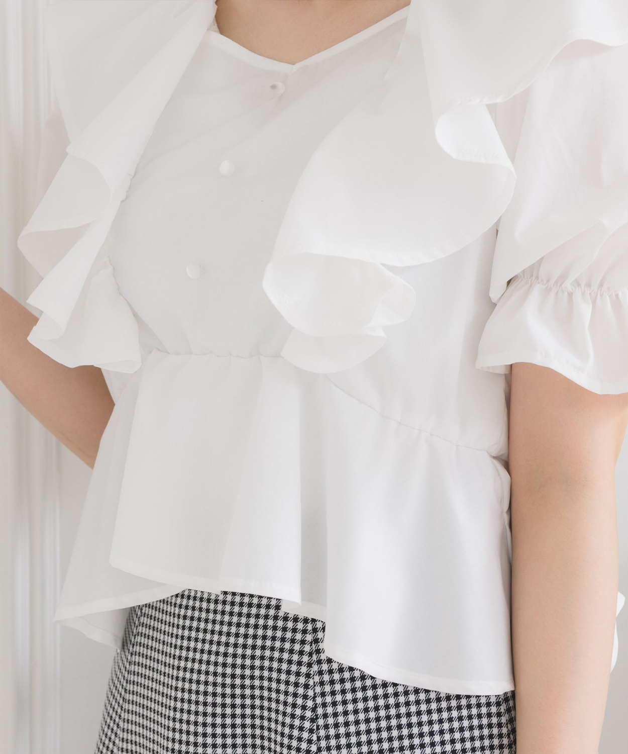 アソート肩フリルBL|ems excite | RETRO GIRL ONLINE STORE レトロ