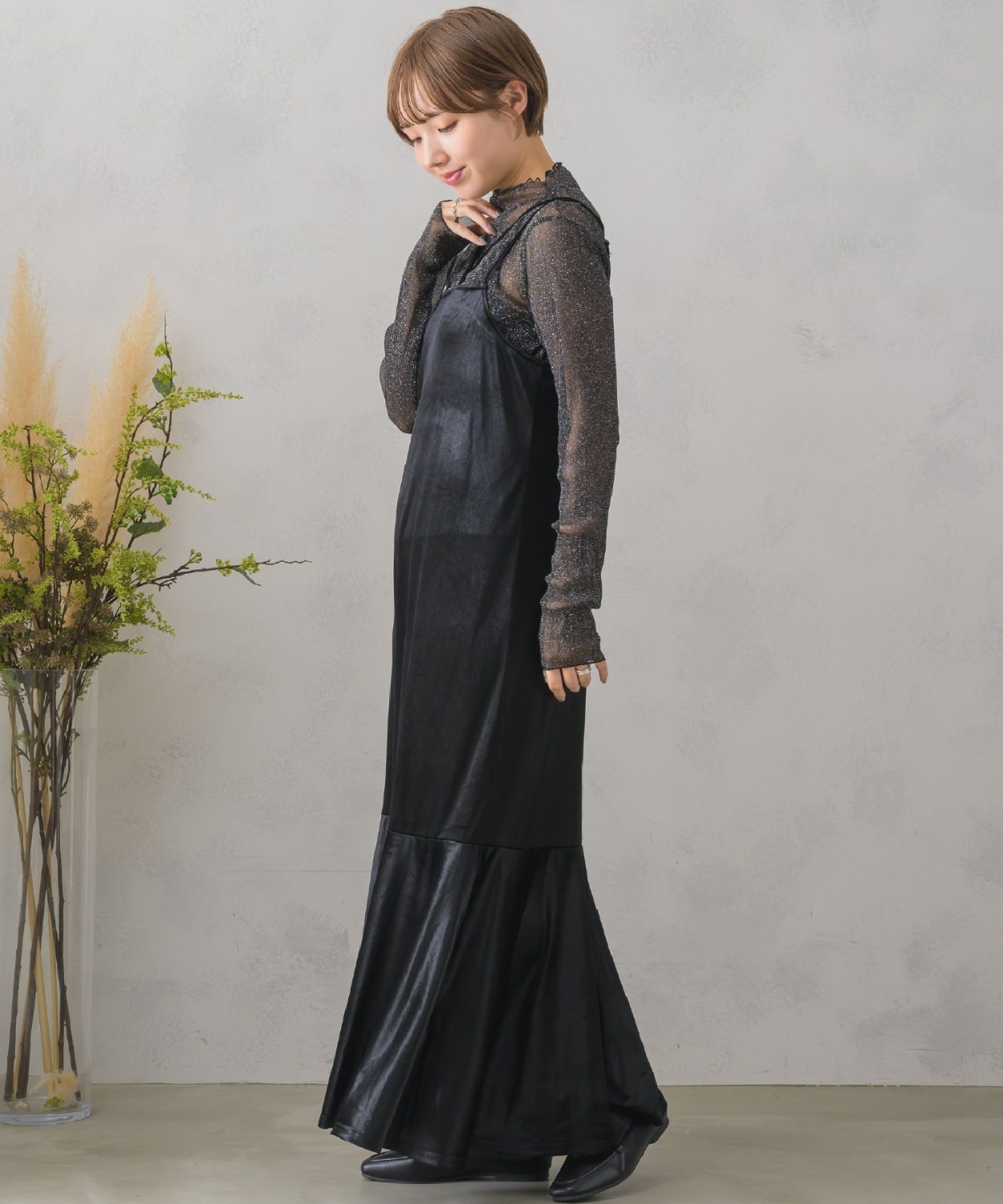 ベロアキャミOP|RETRO GIRL | RETRO GIRL ONLINE STORE レトロガール