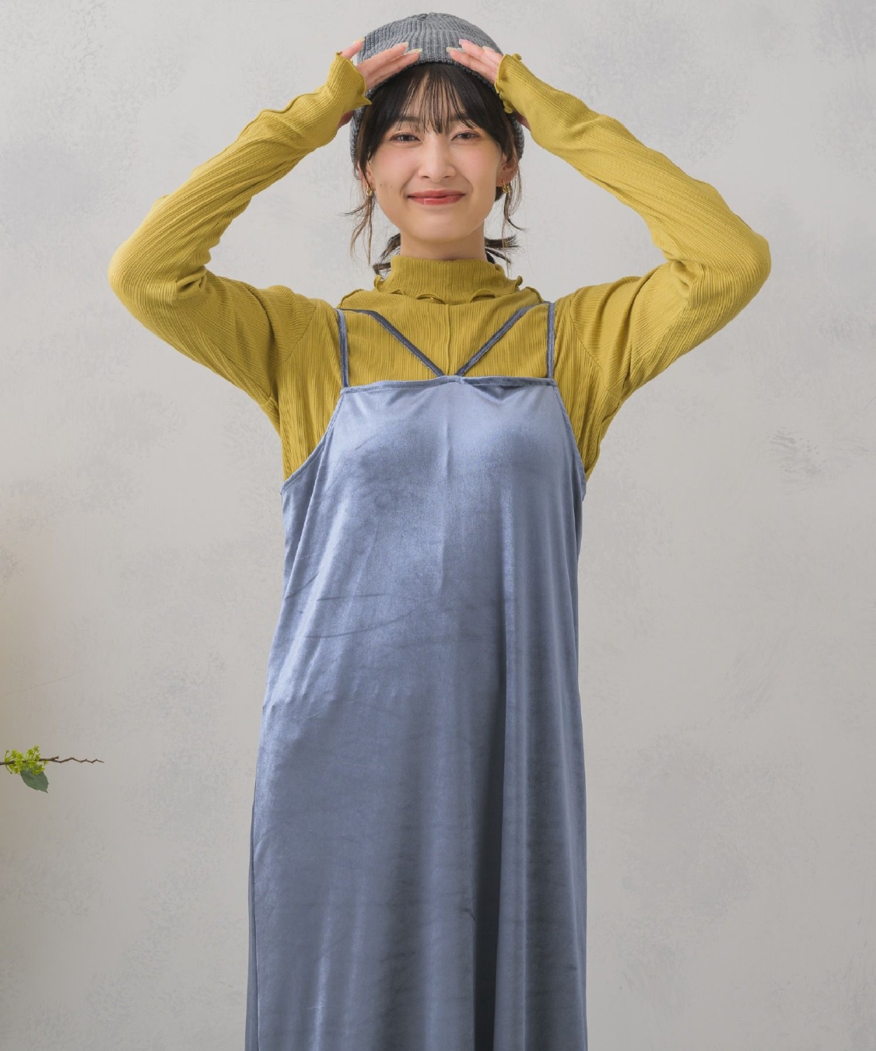 ベロアキャミOP|RETRO GIRL | RETRO GIRL ONLINE STORE レトロガール