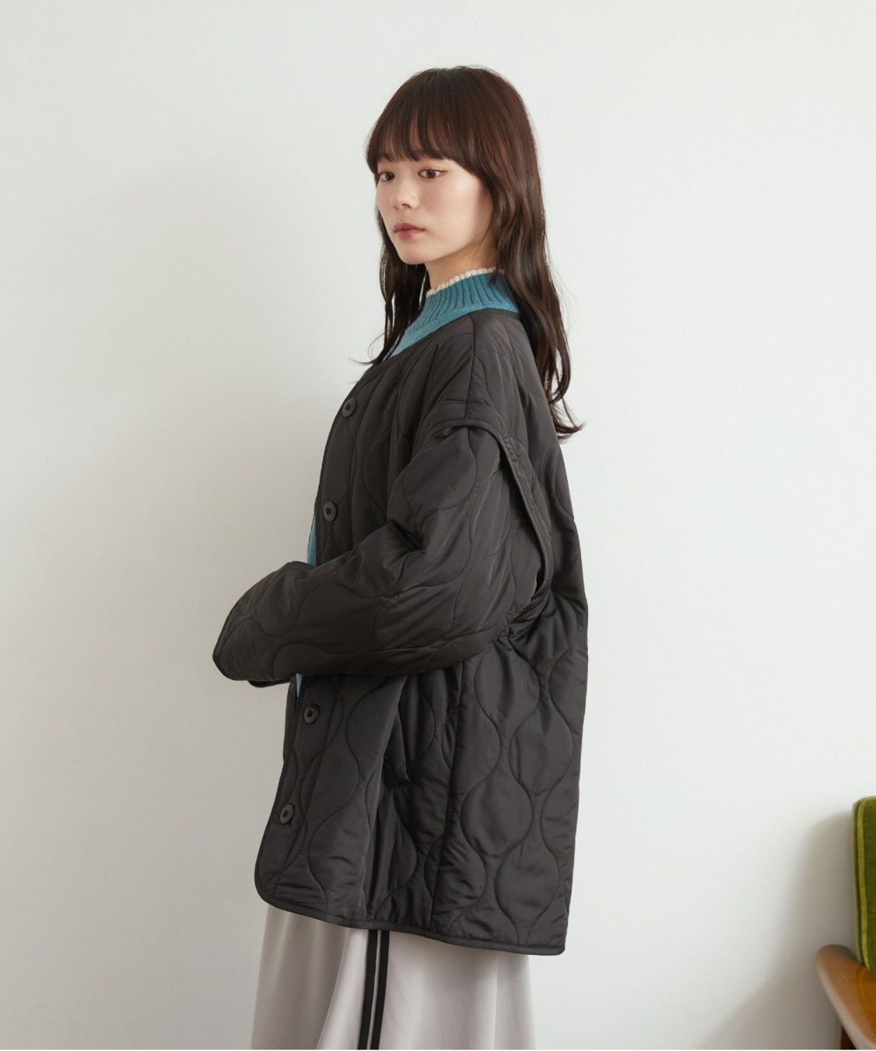 2wayキルティングJK|RETRO GIRL | RETRO GIRL ONLINE STORE レトロ