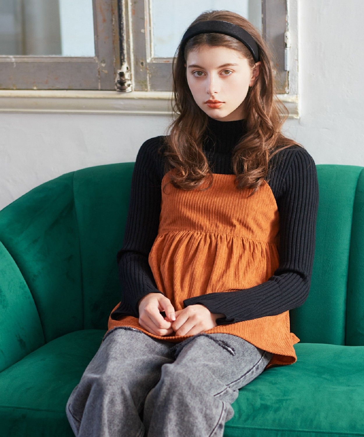 ベロアコールキャミビスチェ|RETRO GIRL | RETRO GIRL ONLINE STORE