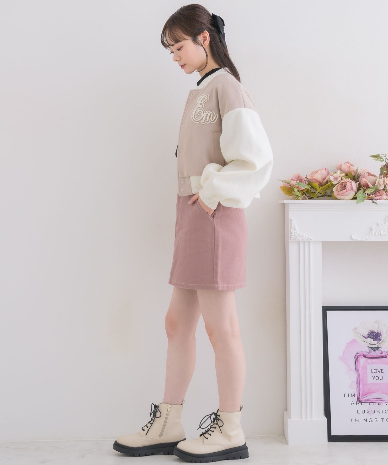 ロゴショートBZ|ems excite | RETRO GIRL ONLINE STORE レトロガール