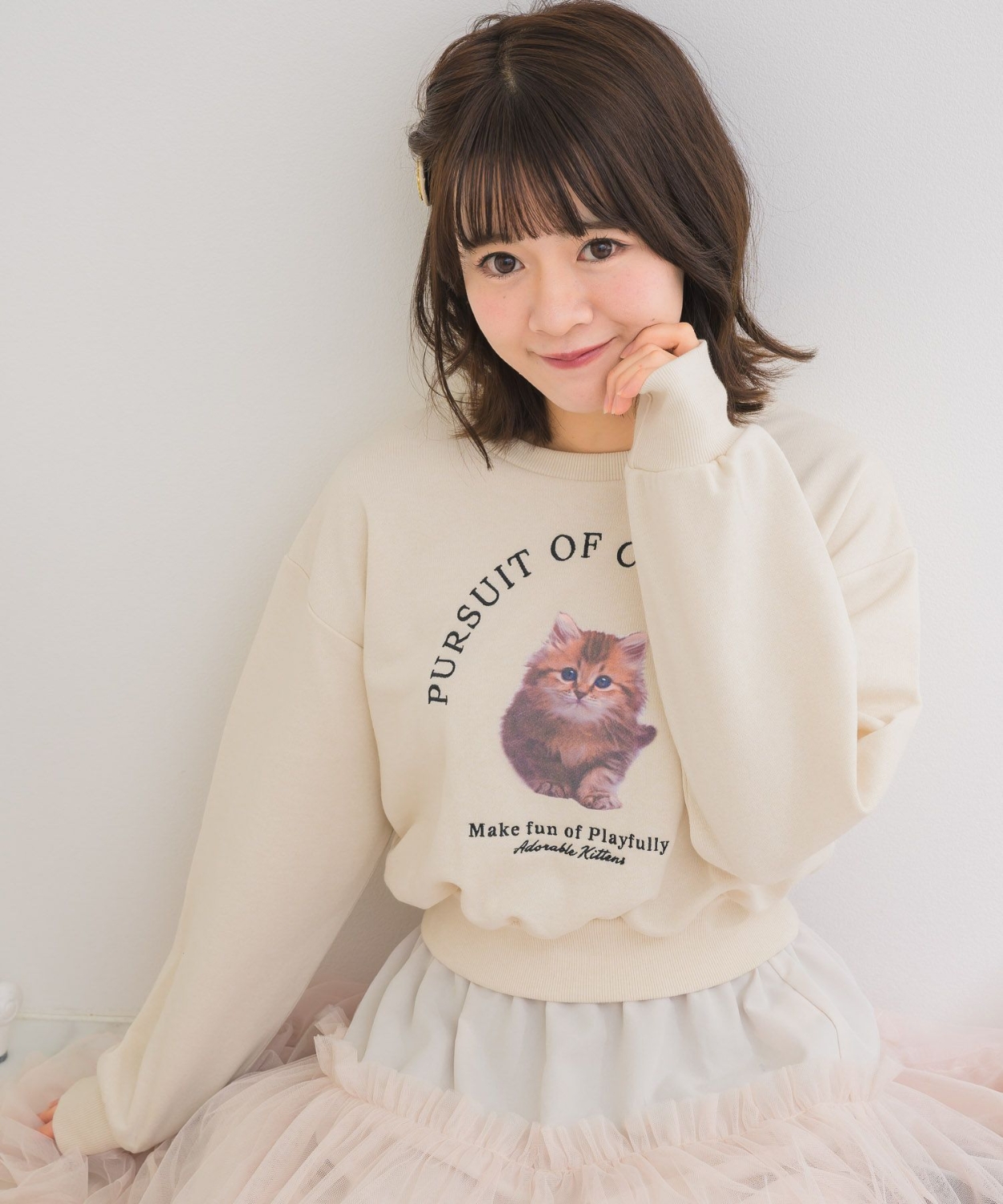 CAT裏毛トレーナー|ems excite | RETRO GIRL ONLINE STORE レトロ