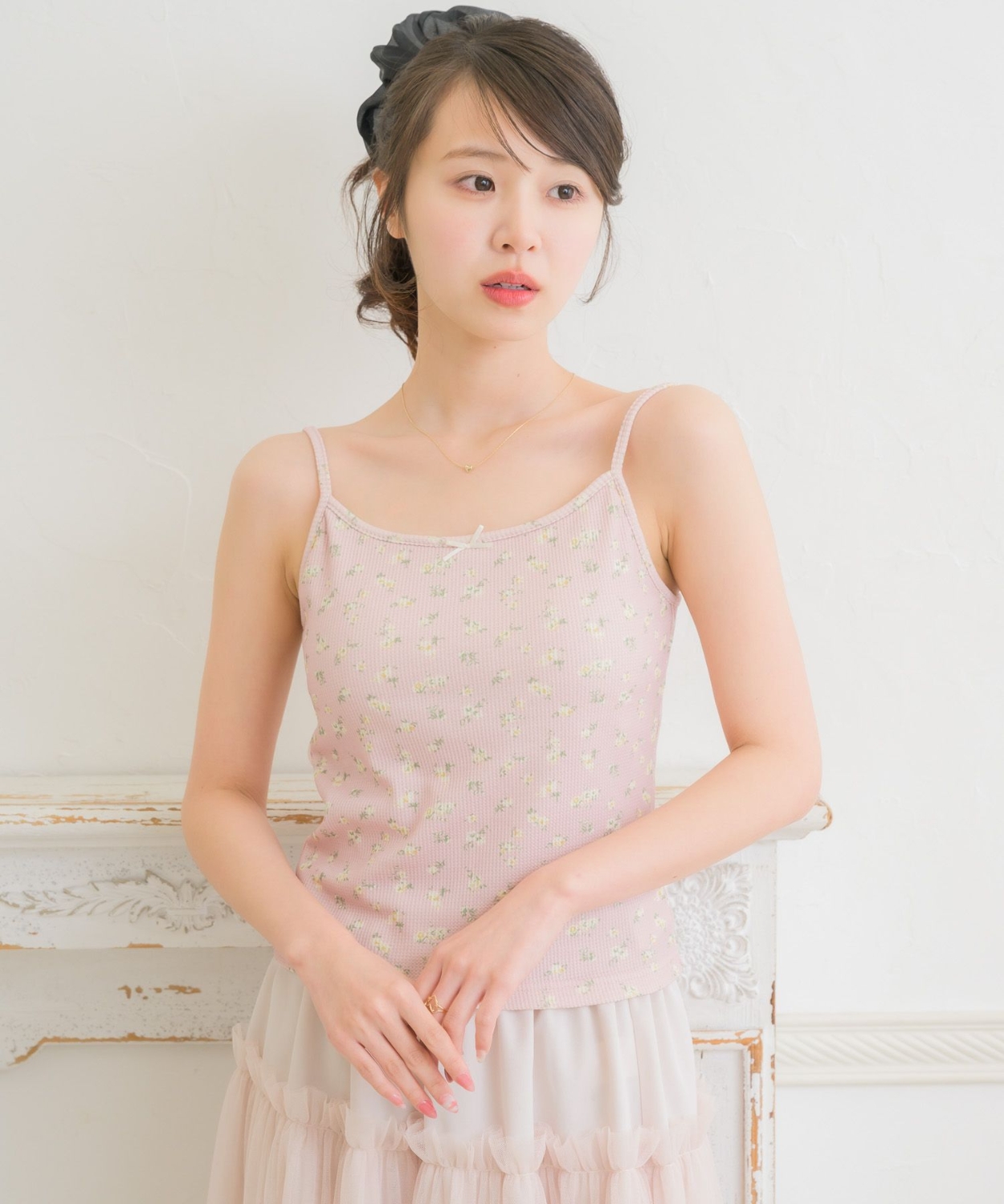 アソートワッフルキャミ|ems excite | RETRO GIRL ONLINE STORE レトロ