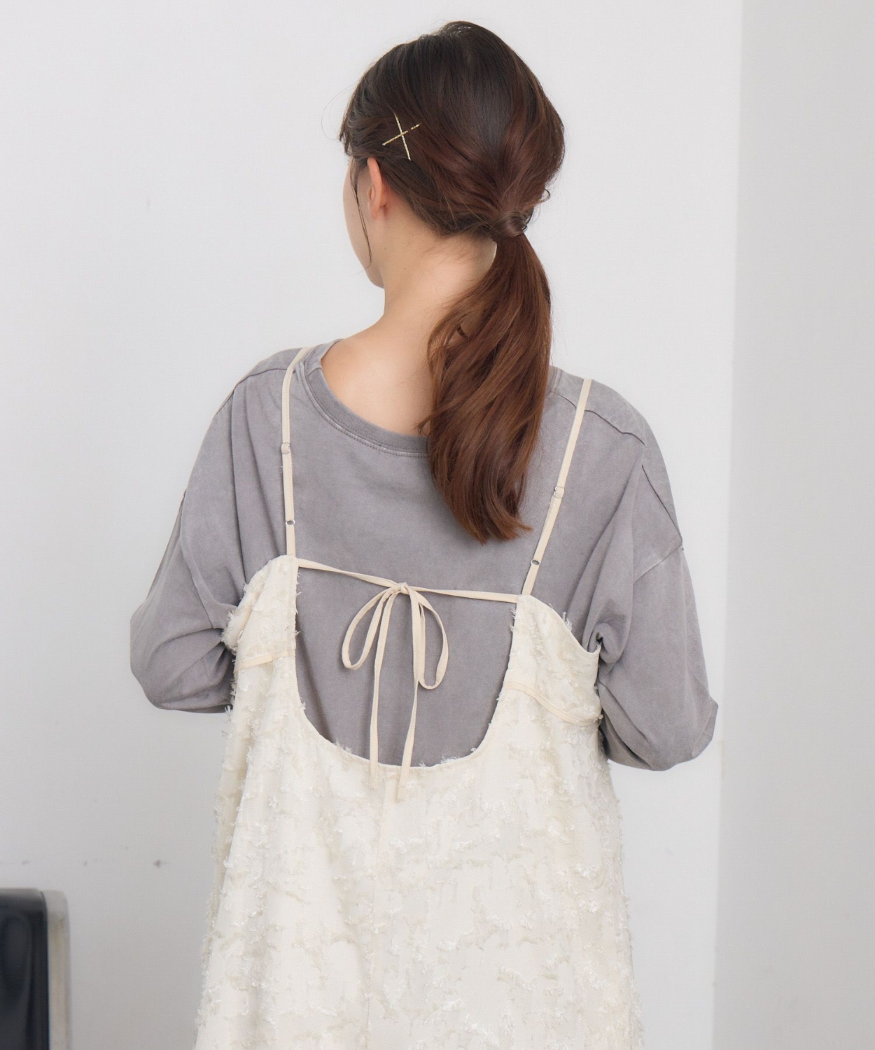 シャギージャガードキャミOP|RETRO GIRL | RETRO GIRL ONLINE STORE