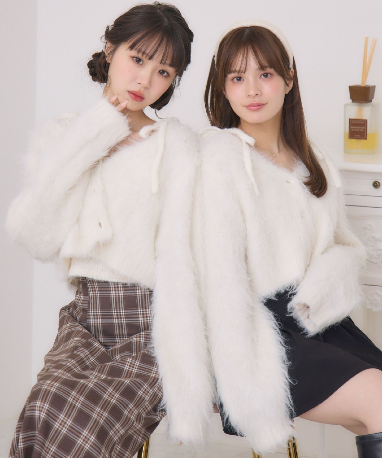 セットアイテム】モケモケ起毛NTSET|ems excite | RETRO GIRL ONLINE