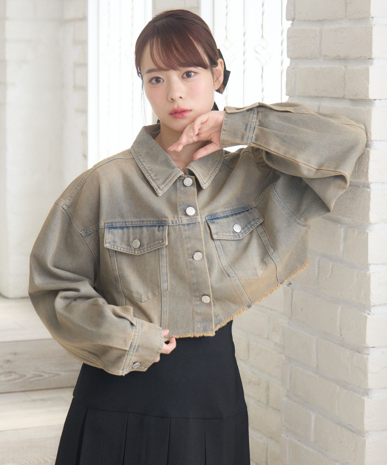 裾フリンジGジャン|ems excite | RETRO GIRL ONLINE STORE レトロ