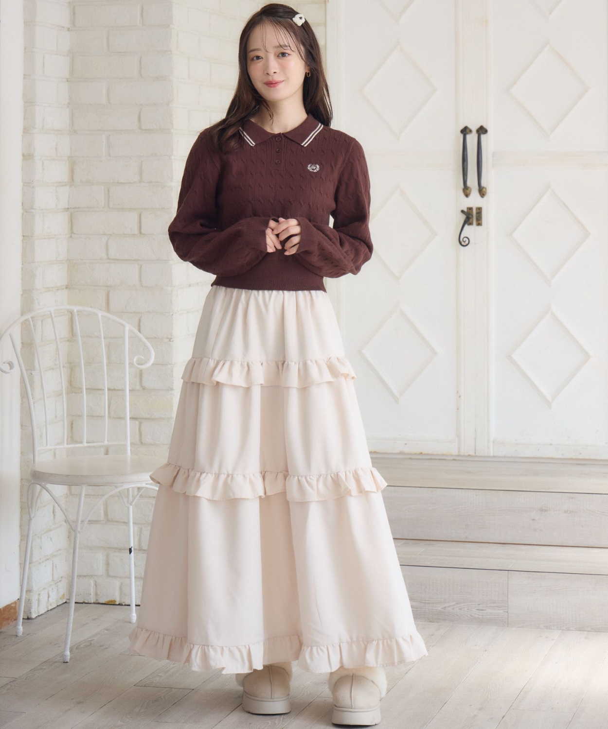 フリルティアードSK|ems excite | RETRO GIRL ONLINE STORE レトロ