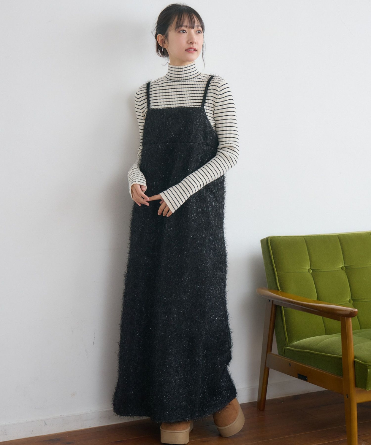 ラメフェザーキャミOP|RETRO GIRL | RETRO GIRL ONLINE STORE レトロ