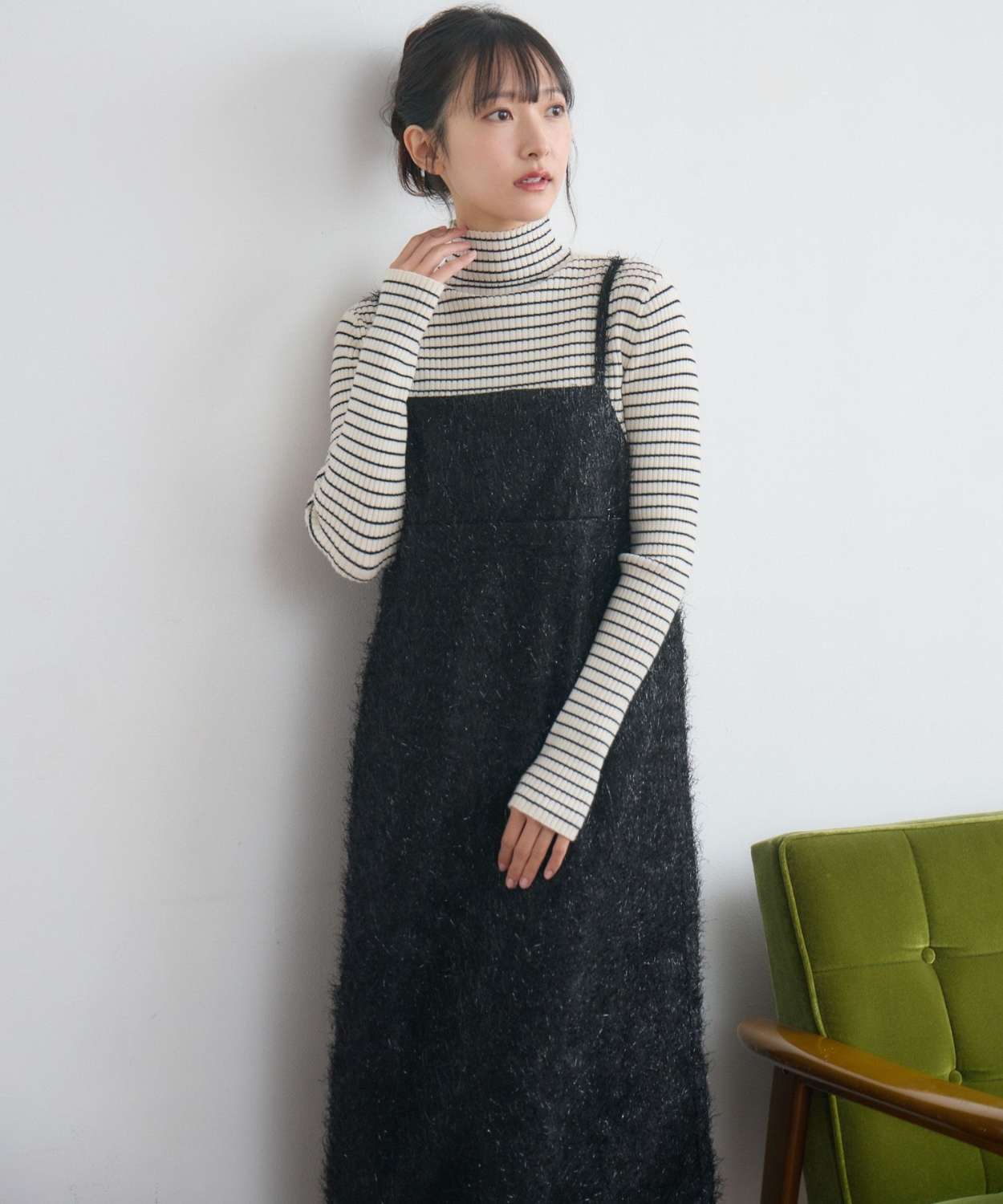 ラメフェザーキャミOP|RETRO GIRL | RETRO GIRL ONLINE STORE レトロ