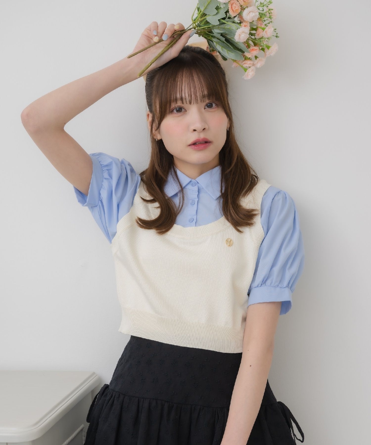 パフ袖ドッキングSH|ems excite | RETRO GIRL ONLINE STORE レトロ