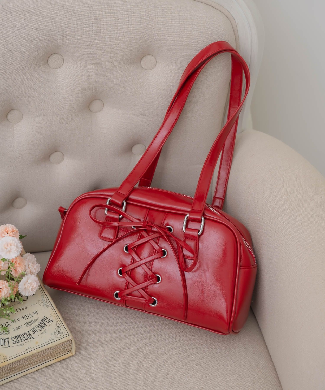 レースアップボストン|ems excite | RETRO GIRL ONLINE STORE レトロ