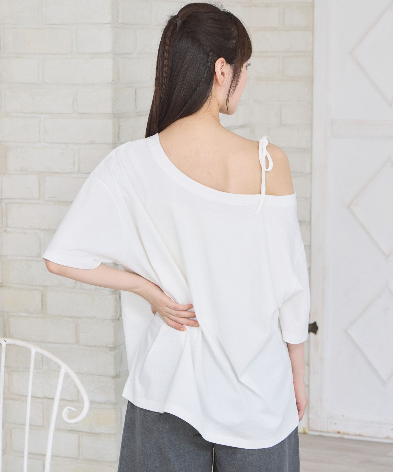 ワンショルBIGTEE|ems excite | RETRO GIRL ONLINE STORE レトロガール