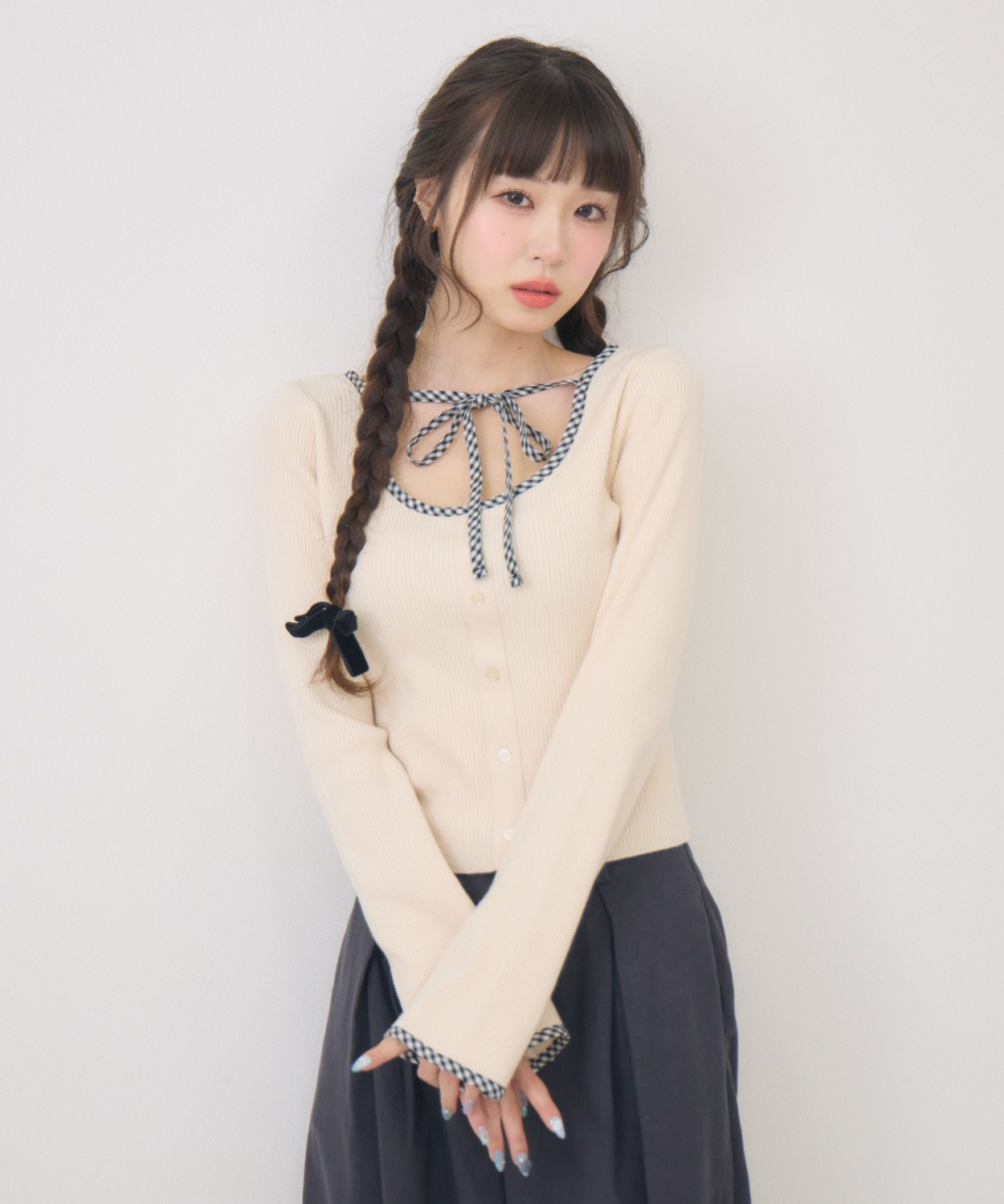 新色追加】チェックパイピングNTPO|ems excite | RETRO GIRL ONLINE