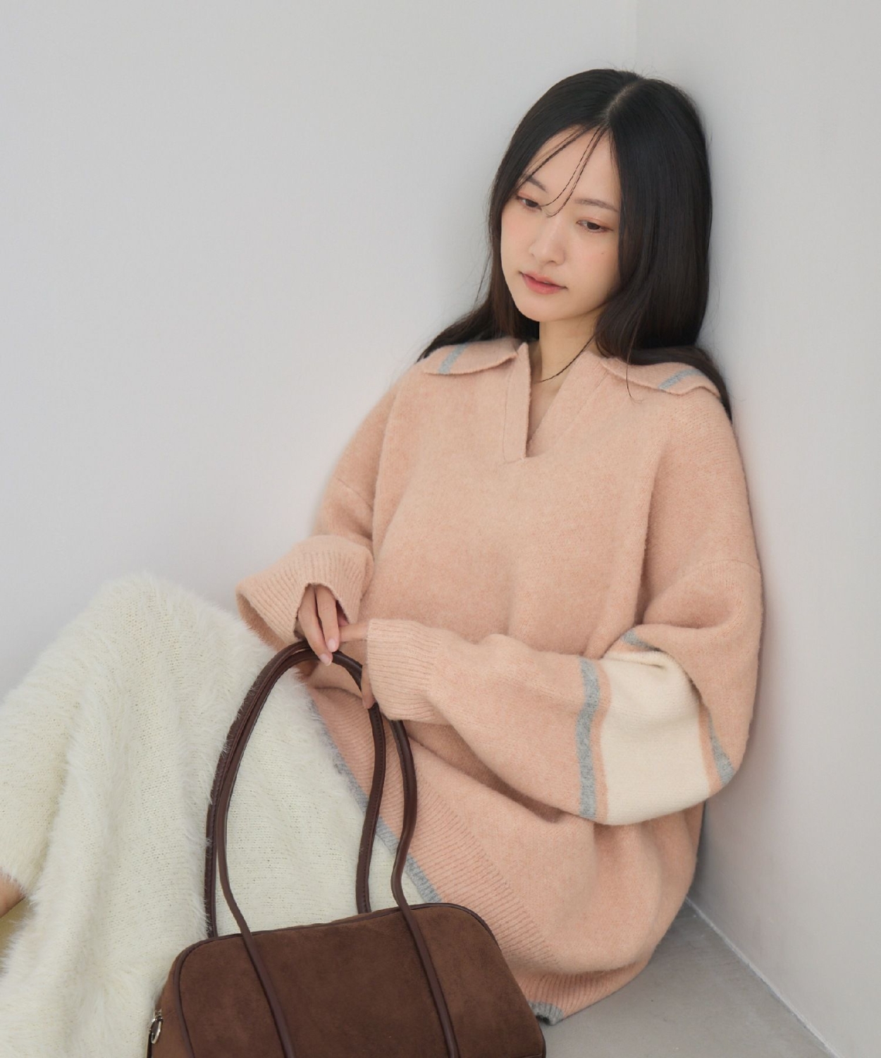 ラインポロニット|RETRO GIRL | RETRO GIRL ONLINE STORE レトロガール