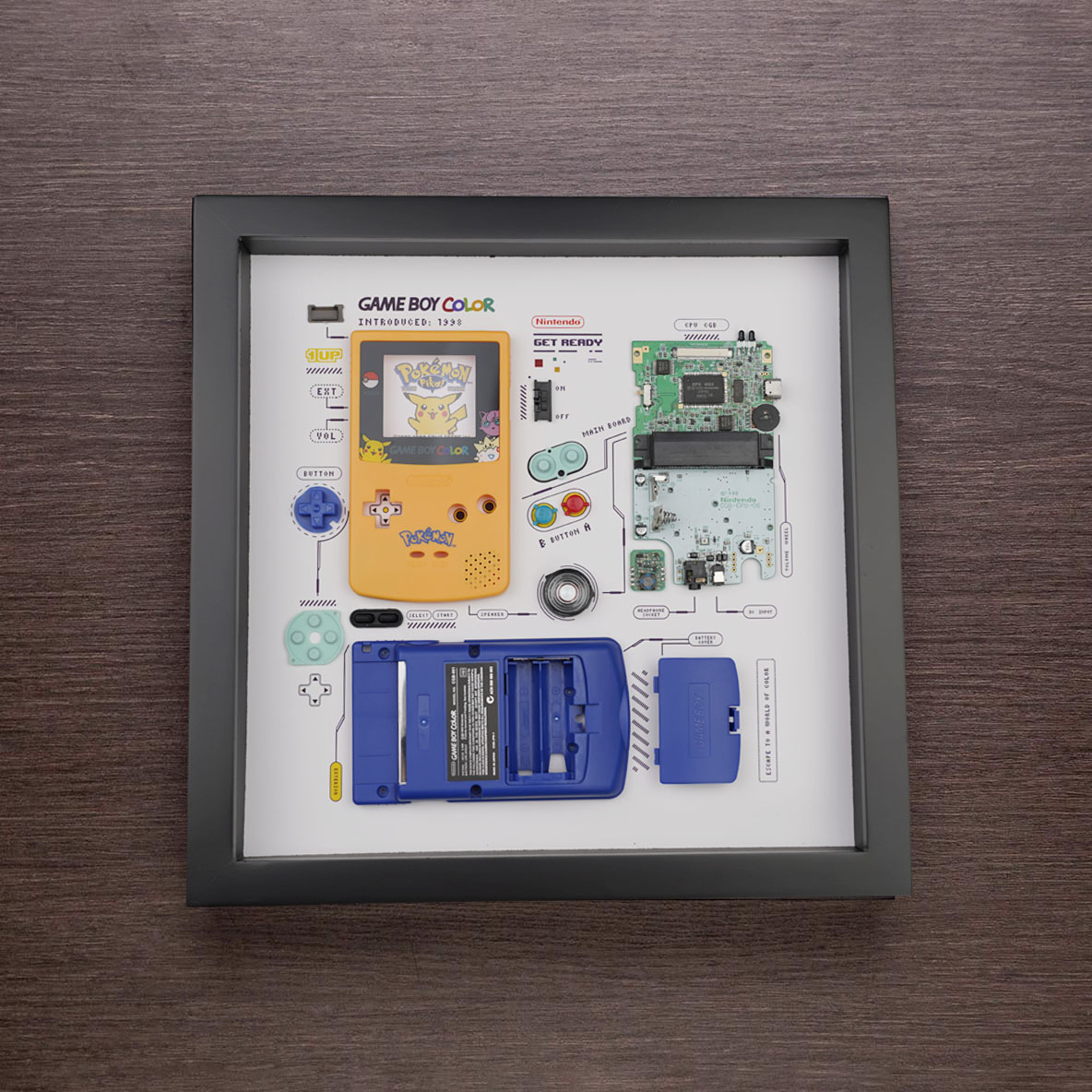 Grid Studio ゲームボーイポケット GRID® Game Boy Pocket