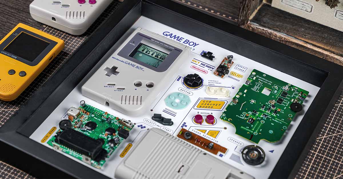 GRID Frame Studio GRID 4S レビュー／iPhoneやゲーム機を分解して