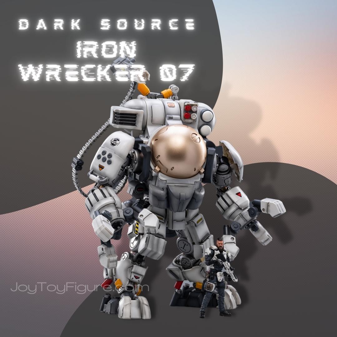 JoyToy Dark Source Iron Wrecker 07 Space Operations Mecha – Joytoy
