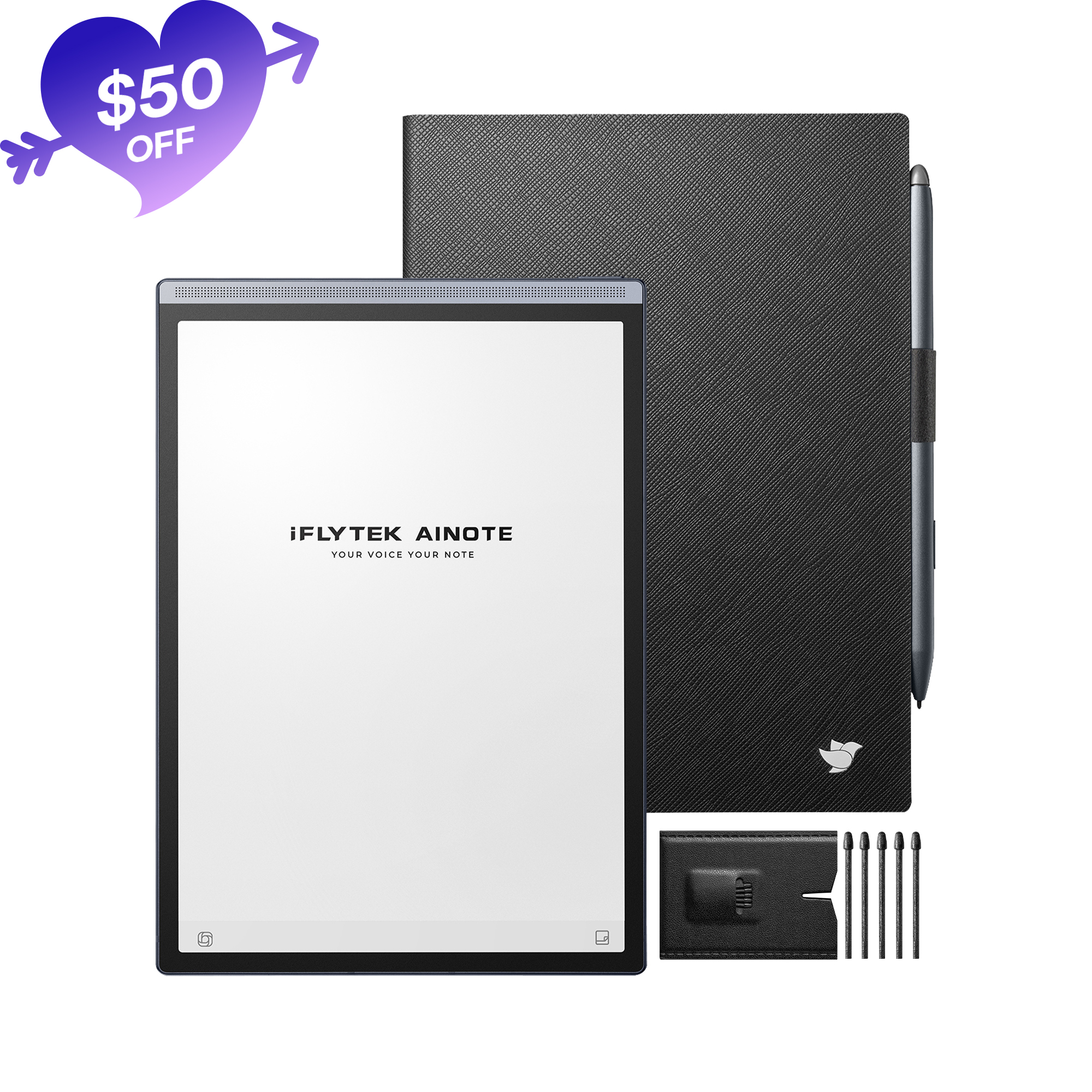 iFLYTEK AINOTE Air 2 - All in One Smart E Ink Digital Paper Tablet