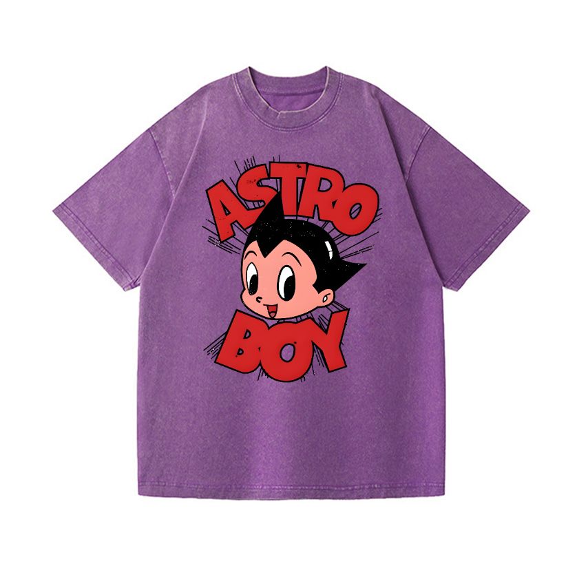 Astro Boy Vintage Wash Japanese Design T-Shirt – Japan-tiger