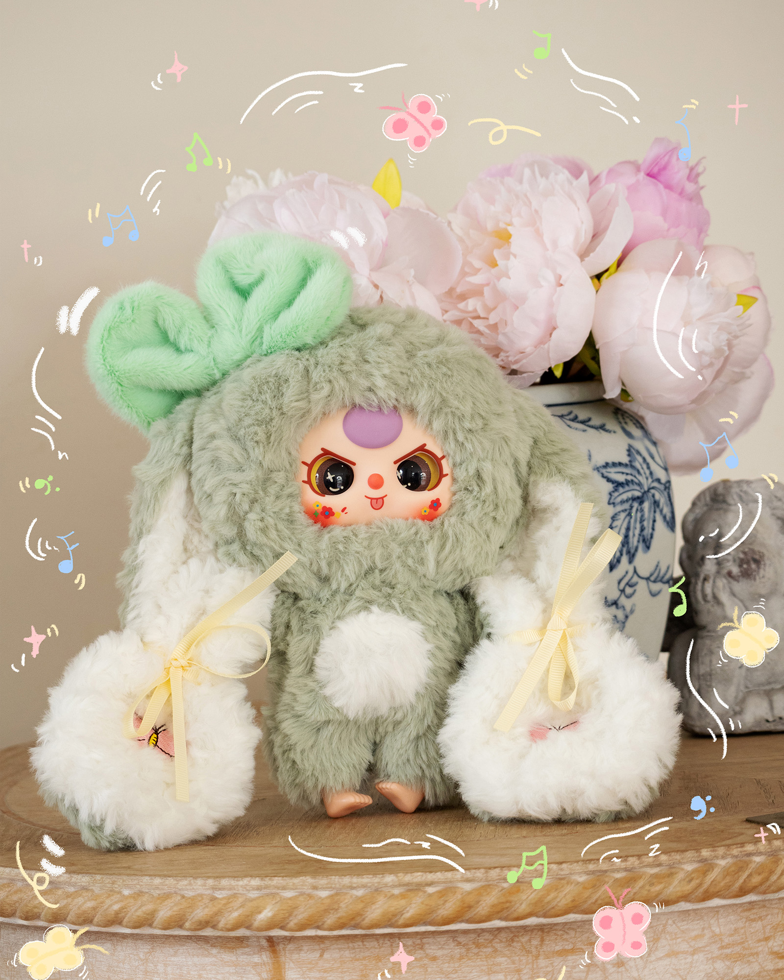 Baby Three Bunny Return Plush Blind Box（Babythree Official