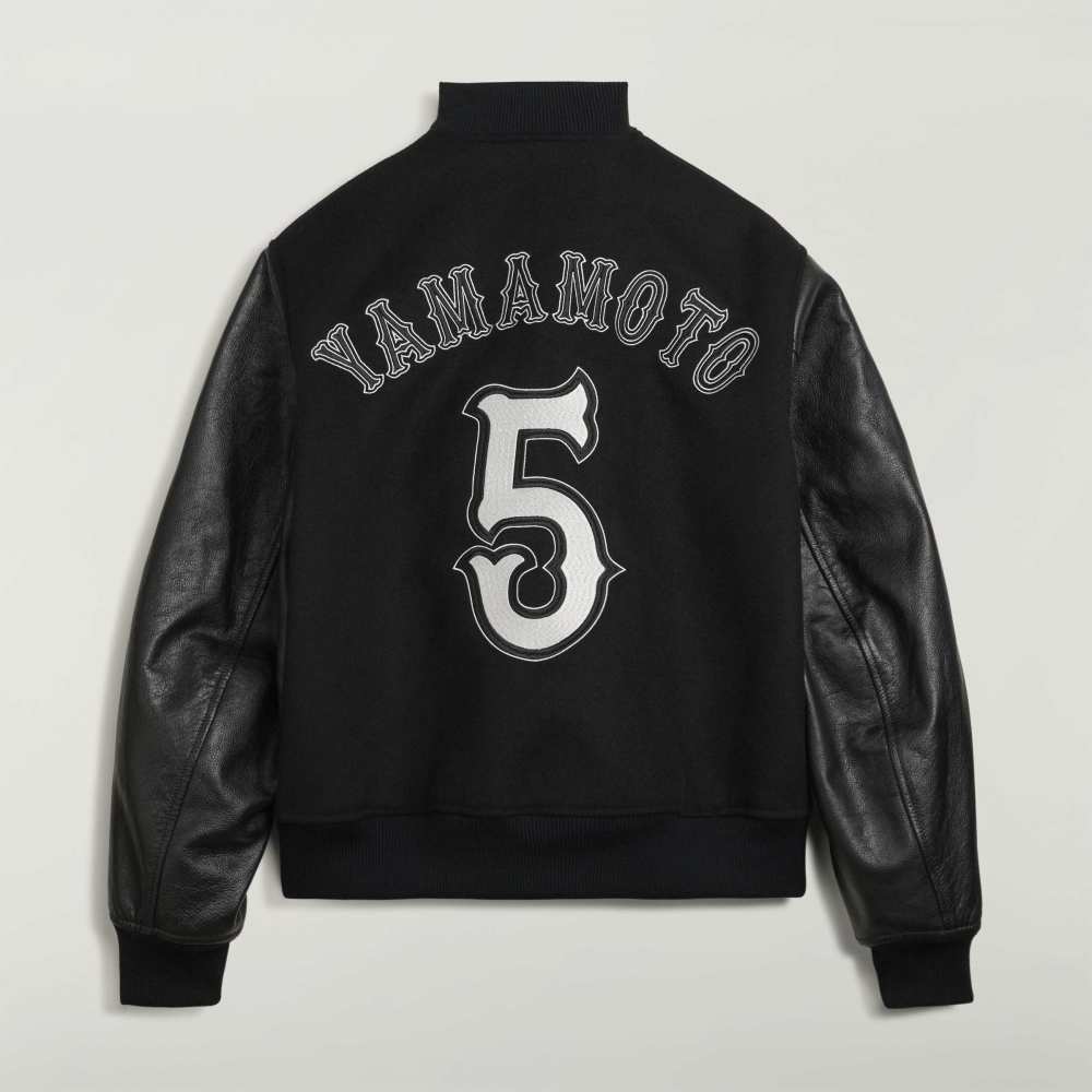 Y-3 COLLEGIATE JACKET Y-3│Y-3 ワイスリー