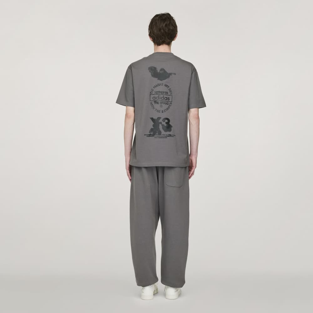 Y-3 GRAPHIC SHORT SLEEVE TEE Y-3│Y-3 ワイスリー