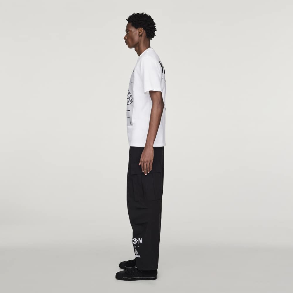 Y-3 NBHD GRAPHIC TEE Y-3│Y-3 ワイスリー