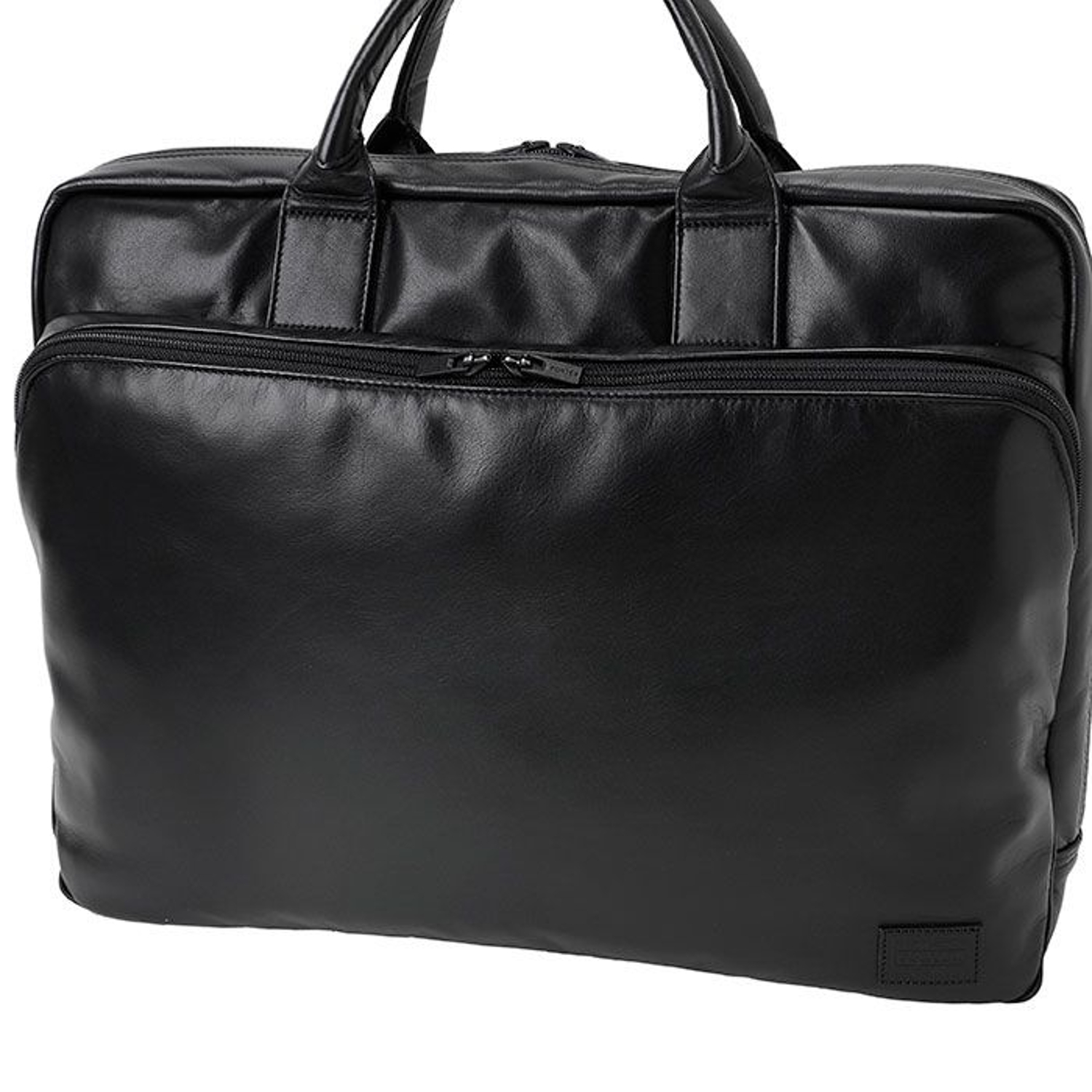 TIME BLACK(タイム ブラック) 2WAY BRIEFCASE(L) | 吉田カバン