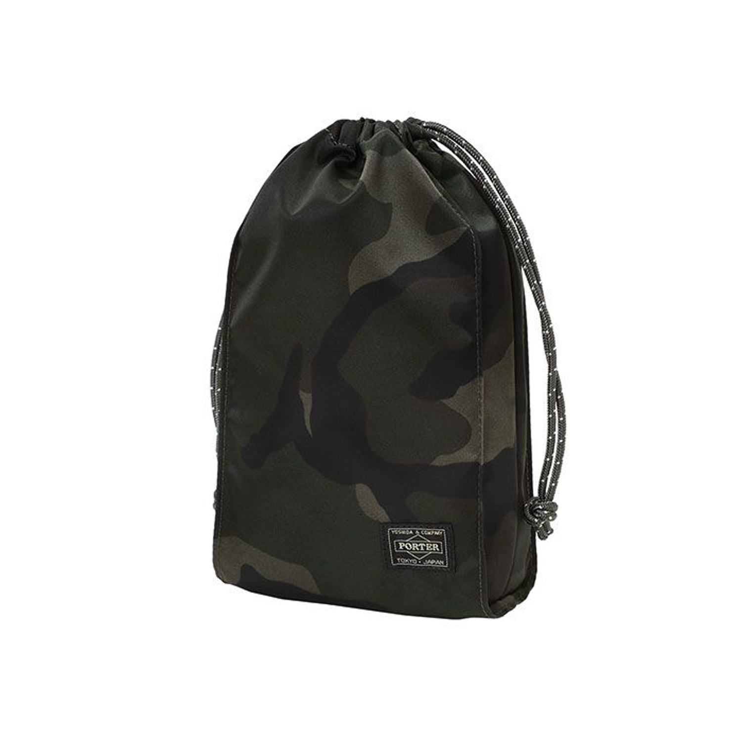 PACKS WOODLAND CAMO(パックス ウッドランドカモ) POUCH | 吉田カバン