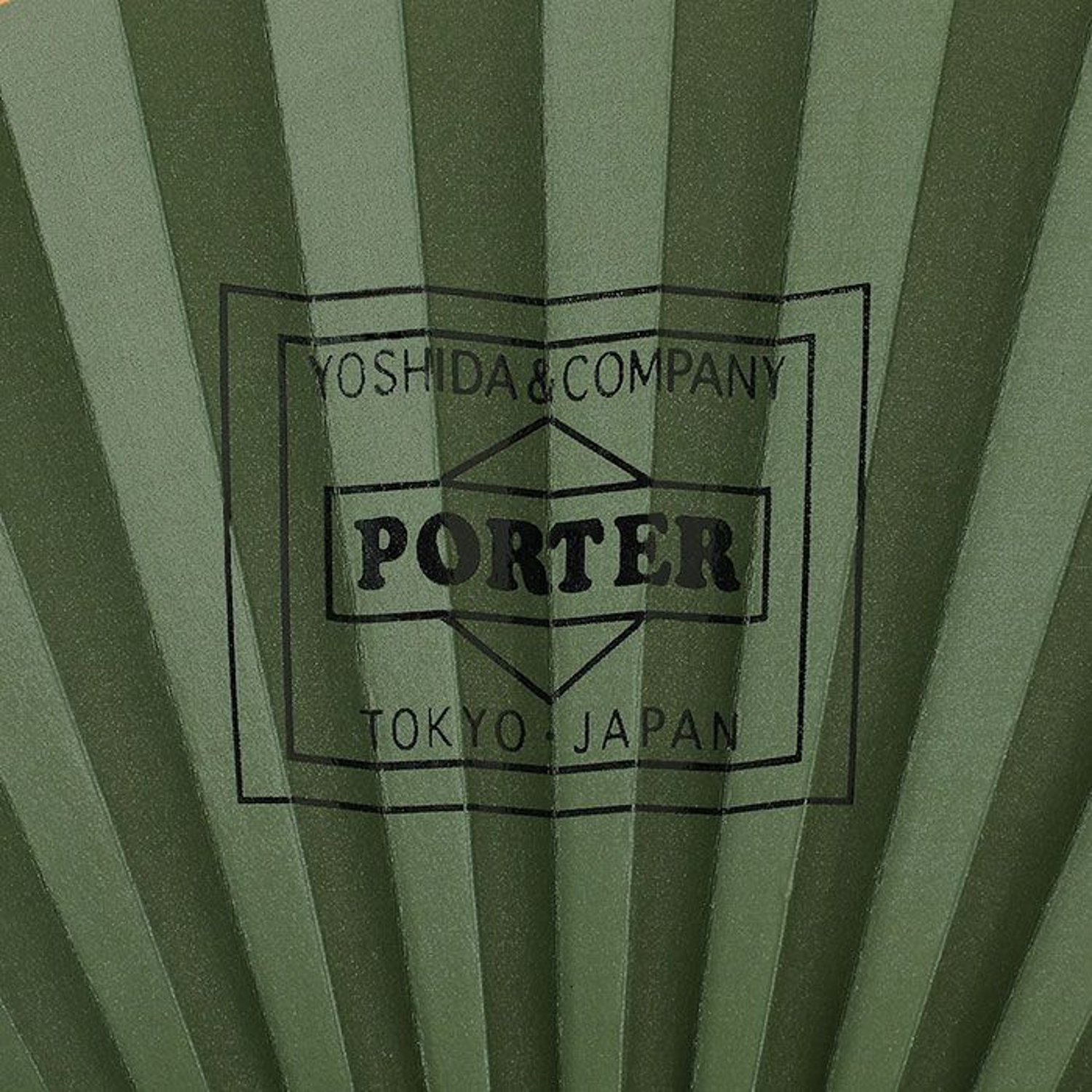 宮脇賣扇庵 for PORTER(宮脇賣扇庵 x ポーター) FOLDING FAN | 吉田