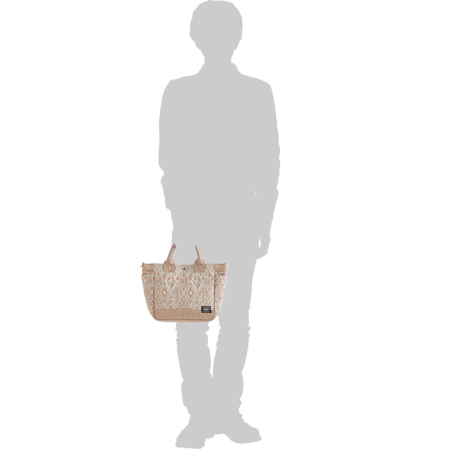 mina perhonen x PORTER(ミナ ペルホネン x ポーター) 2WAY TOTE BAG(S