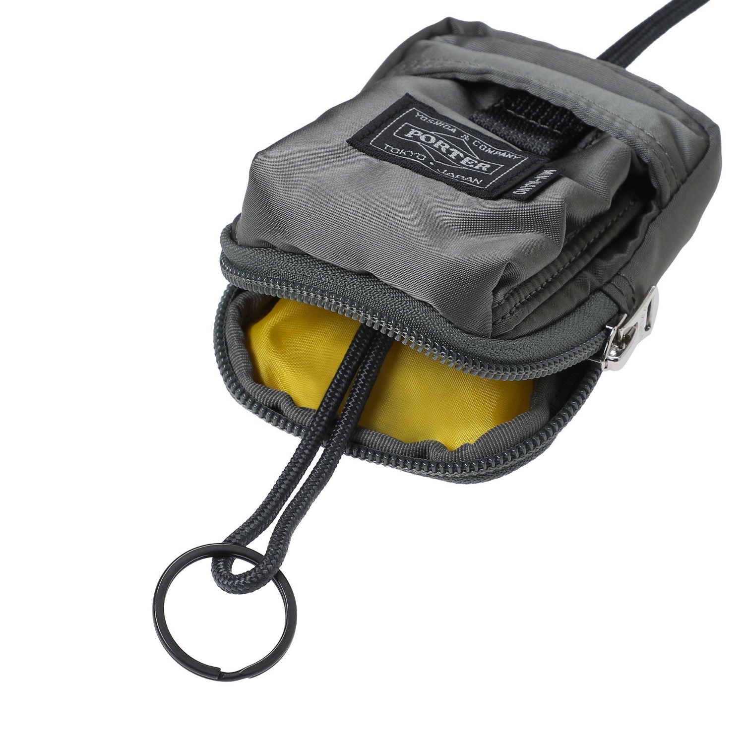 MIN-NANO x PORTER(ミンナノ x ポーター) TINY KEY BAG | 吉田カバン